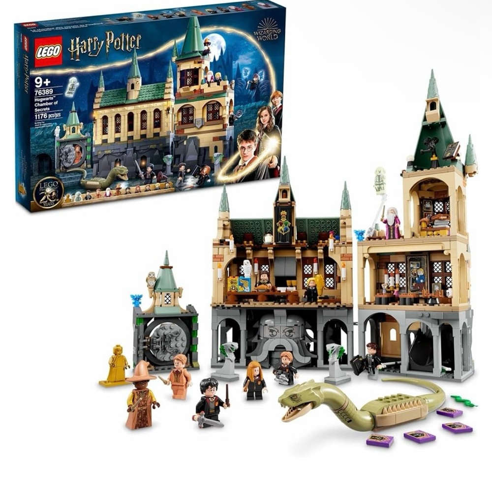 LEGO - The Chamber of Secrets & The Great Hall - #76389